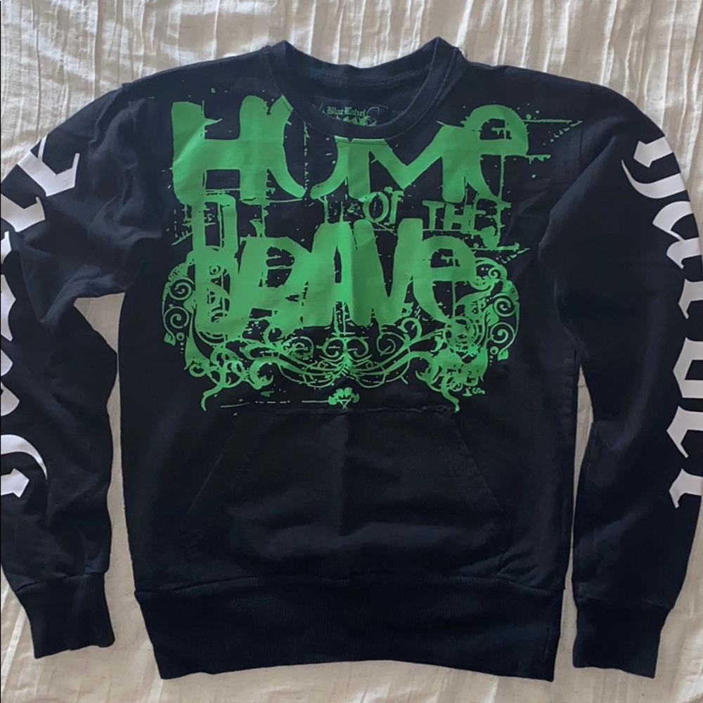 Black Label sweatshirt